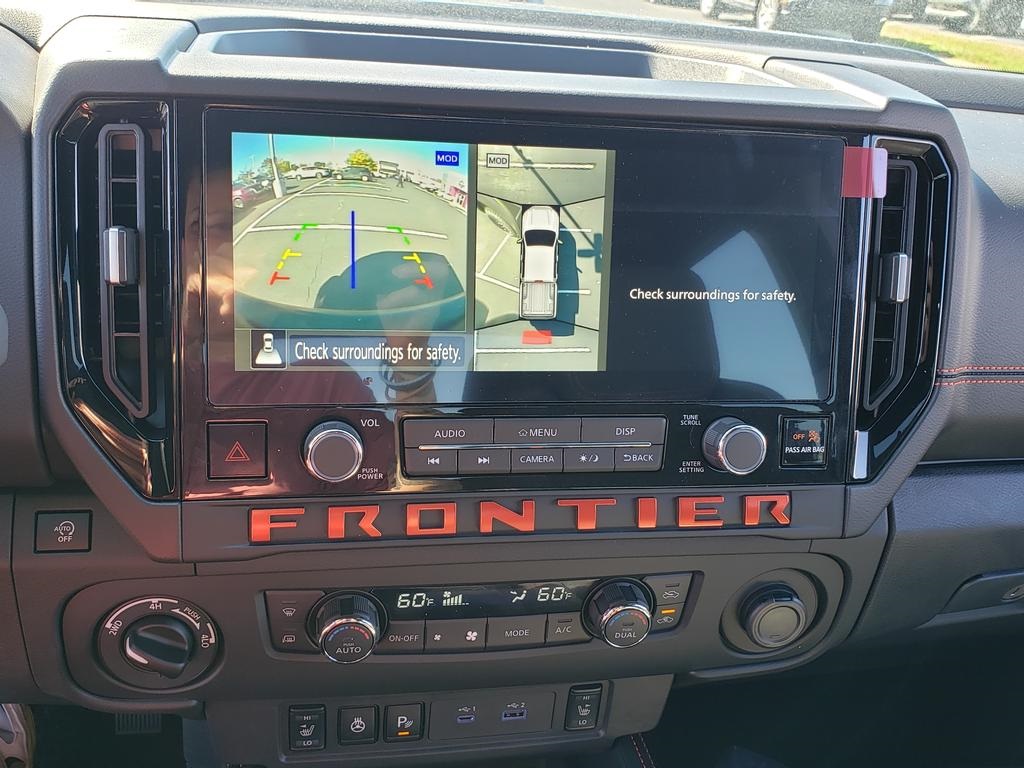 new 2026 Nissan Frontier car, priced at $43,938