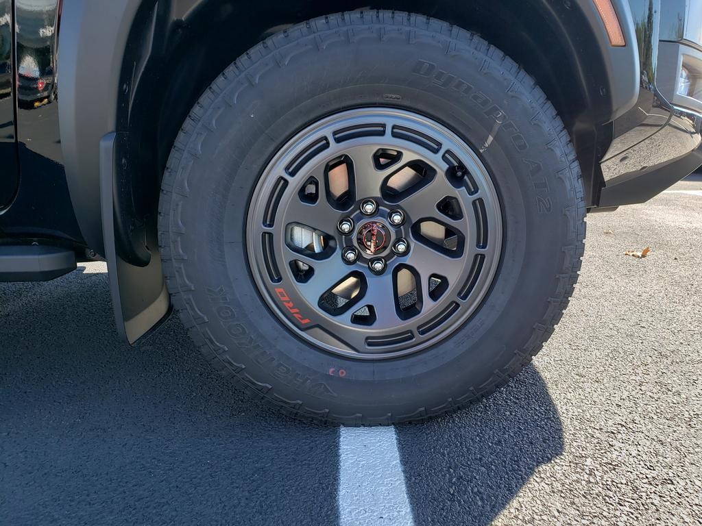 new 2026 Nissan Frontier car, priced at $43,938