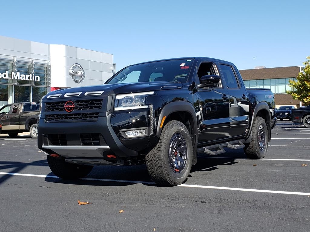 new 2026 Nissan Frontier car, priced at $43,938