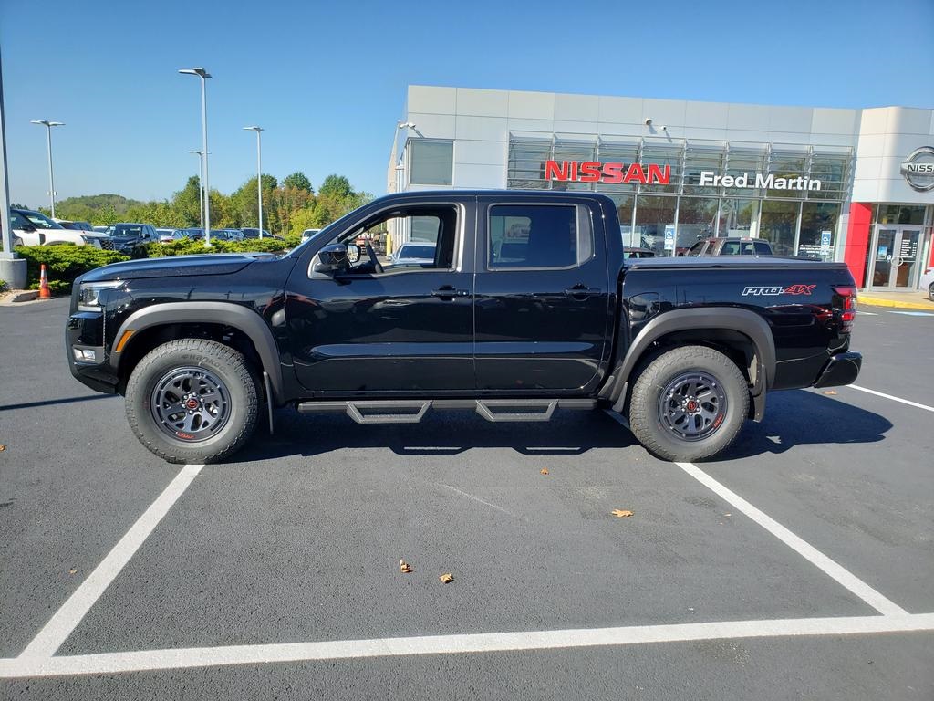 new 2026 Nissan Frontier car, priced at $43,938
