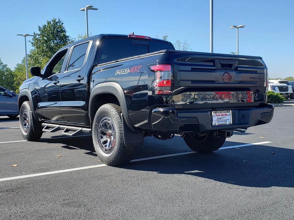 new 2026 Nissan Frontier car, priced at $43,938