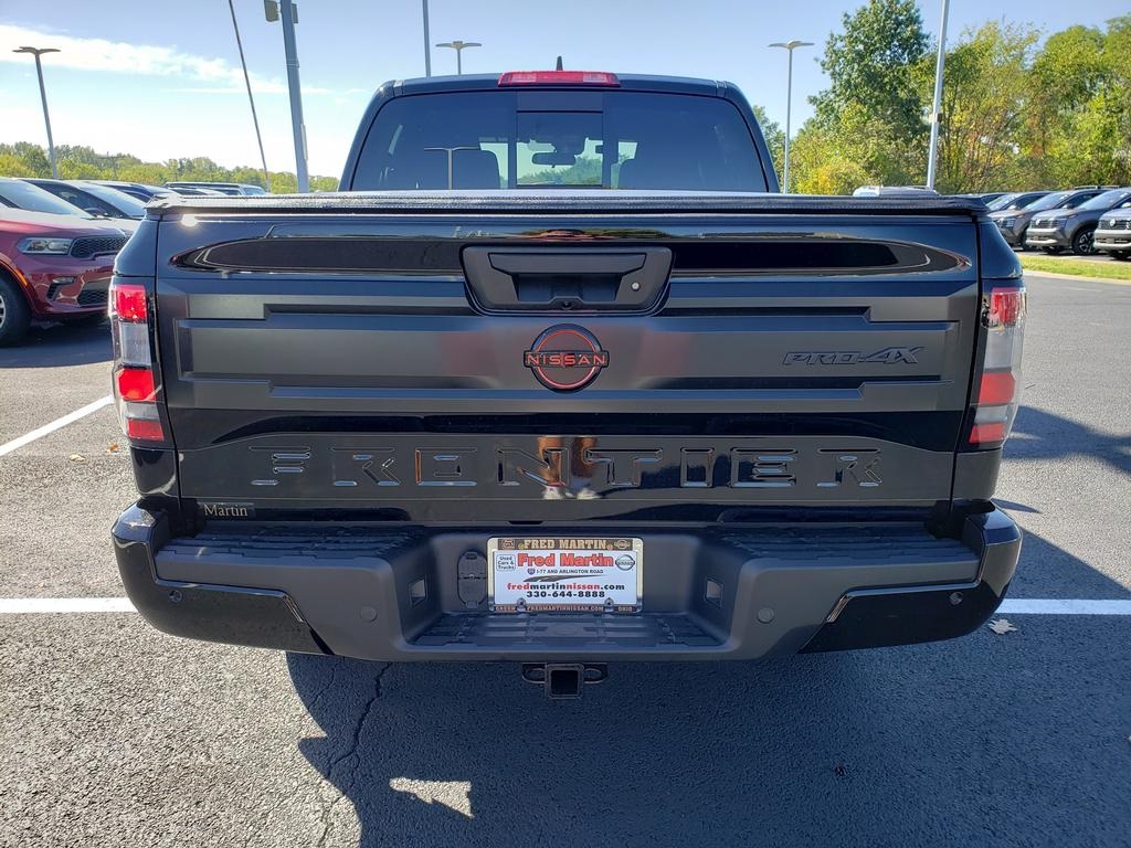 new 2026 Nissan Frontier car, priced at $43,938