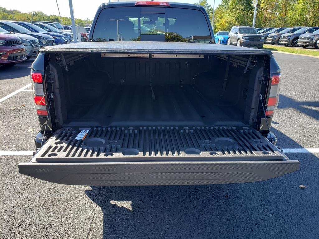 new 2026 Nissan Frontier car, priced at $43,938