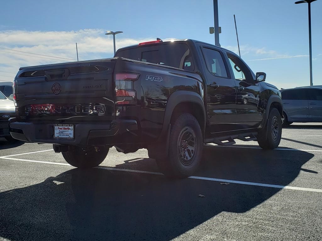 new 2026 Nissan Frontier car, priced at $43,938