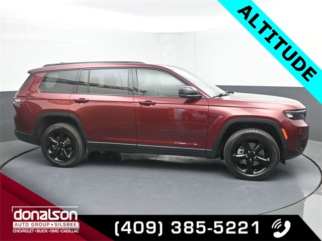 used 2022 Jeep Grand Cherokee L car, priced at $31,421