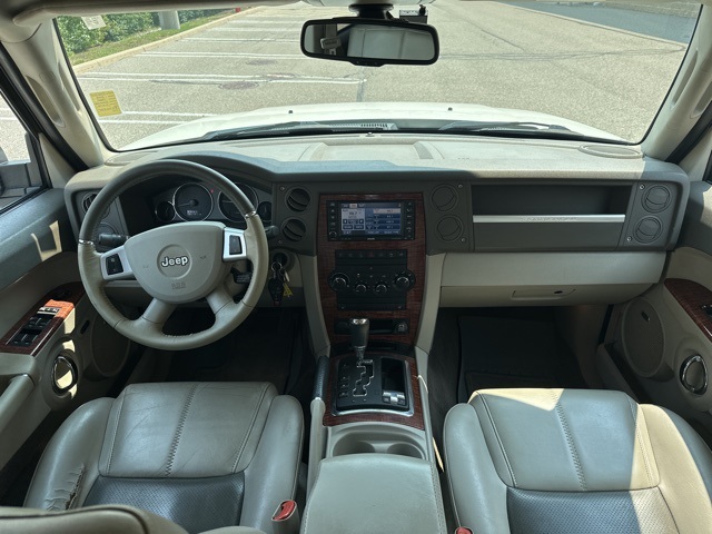 used 2008 Jeep Commander car, priced at $4,998