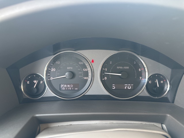 used 2008 Jeep Commander car, priced at $4,998
