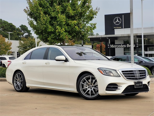 used 2020 Mercedes-Benz S-Class car, priced at $52,012
