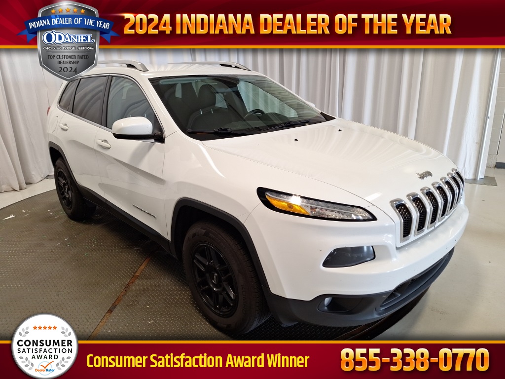 used 2017 Jeep Cherokee car, priced at $11,000