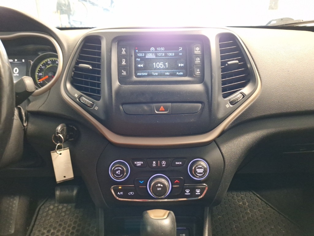 used 2017 Jeep Cherokee car, priced at $11,000
