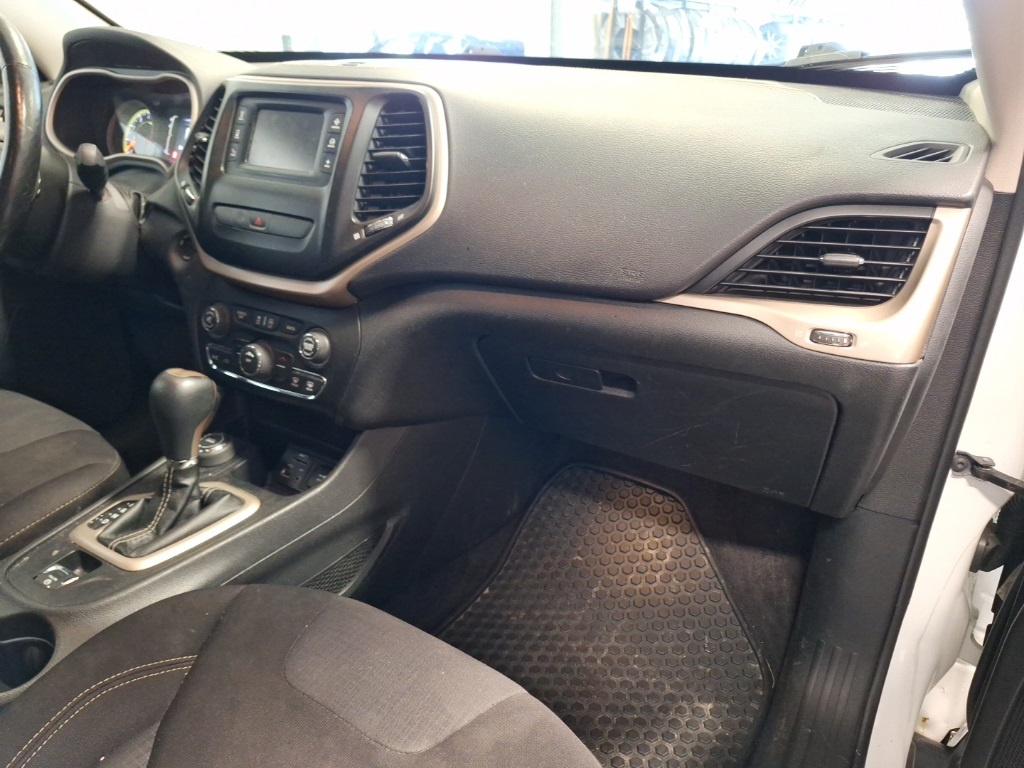used 2017 Jeep Cherokee car, priced at $11,000