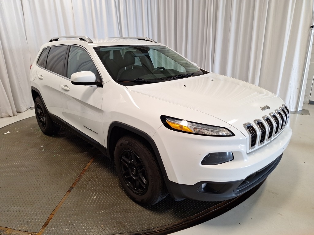 used 2017 Jeep Cherokee car, priced at $11,000