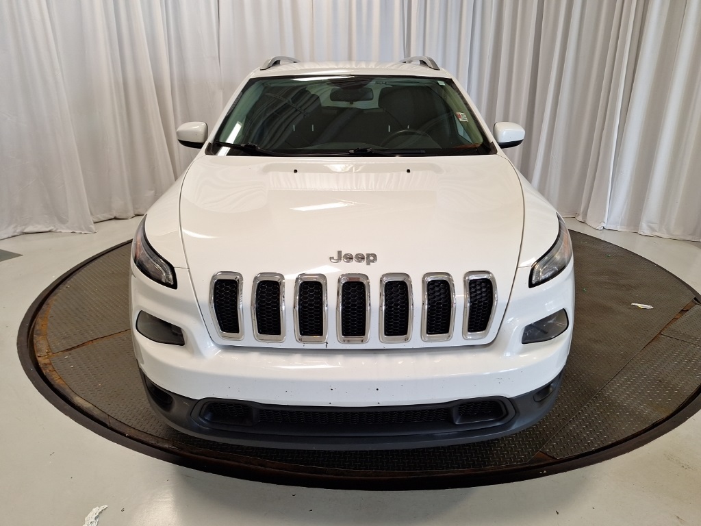 used 2017 Jeep Cherokee car, priced at $11,000