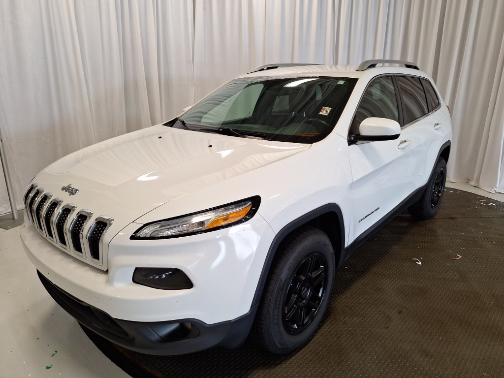 used 2017 Jeep Cherokee car, priced at $11,000