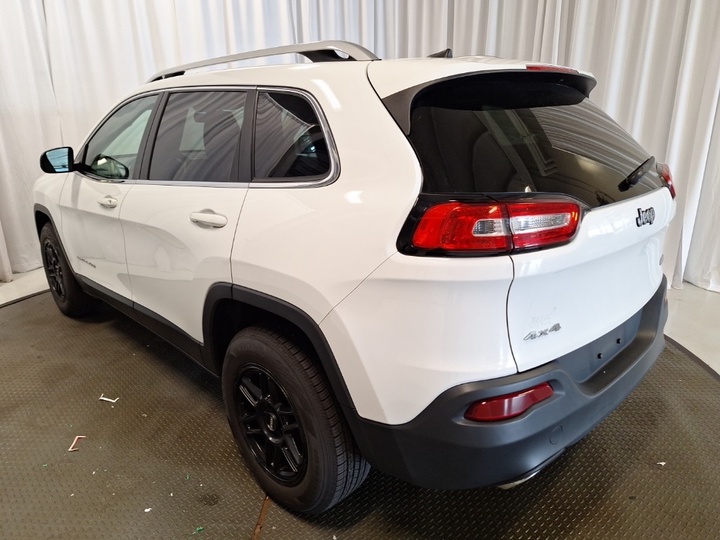 used 2017 Jeep Cherokee car, priced at $11,000