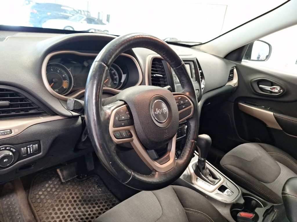 used 2017 Jeep Cherokee car, priced at $11,000