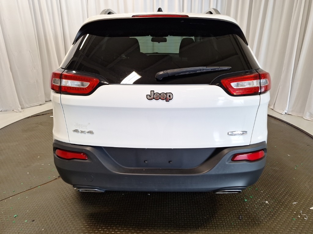 used 2017 Jeep Cherokee car, priced at $11,000