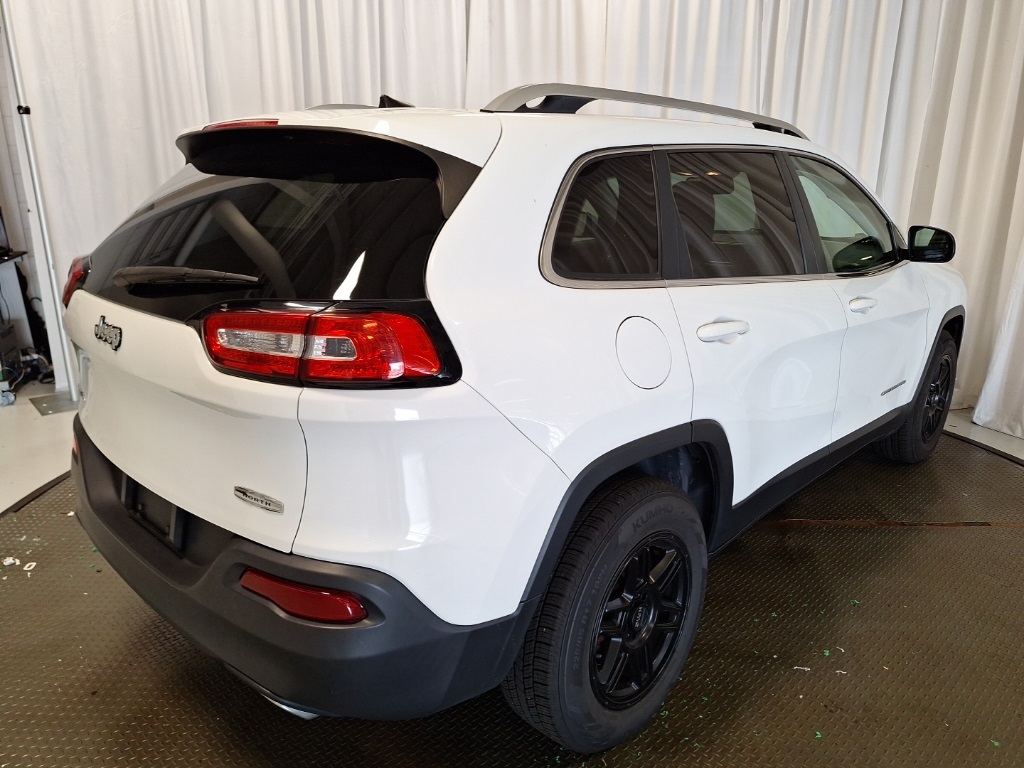 used 2017 Jeep Cherokee car, priced at $11,000