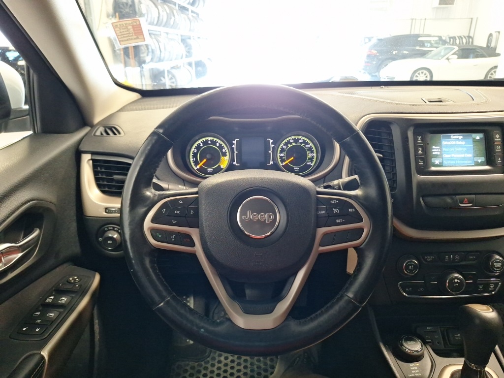 used 2017 Jeep Cherokee car, priced at $11,000