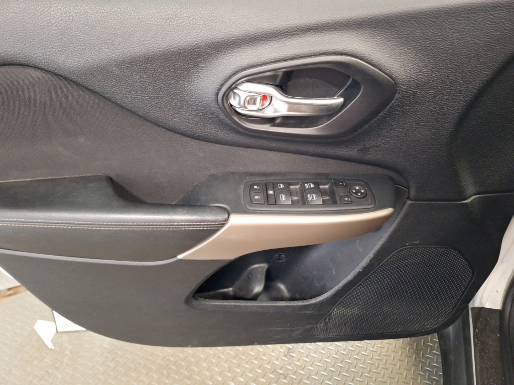 used 2017 Jeep Cherokee car, priced at $11,000