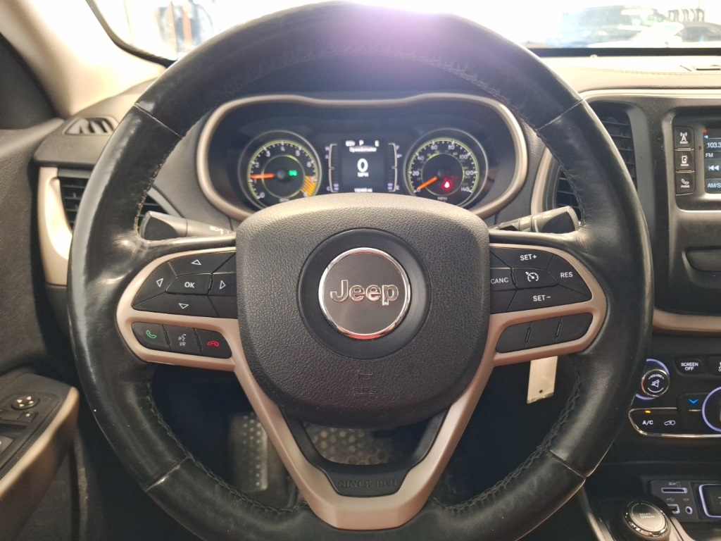 used 2017 Jeep Cherokee car, priced at $11,000