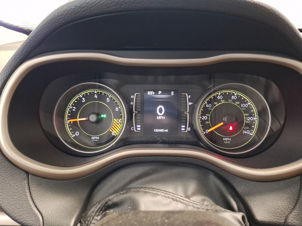 used 2017 Jeep Cherokee car, priced at $11,000