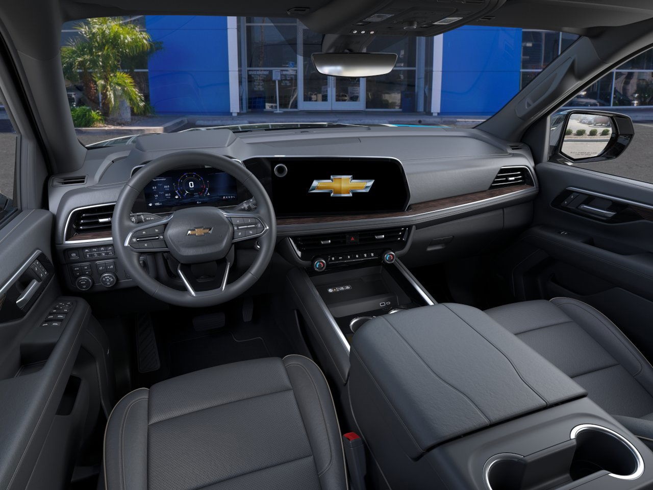 new 2025 Chevrolet Tahoe car, priced at $113,743