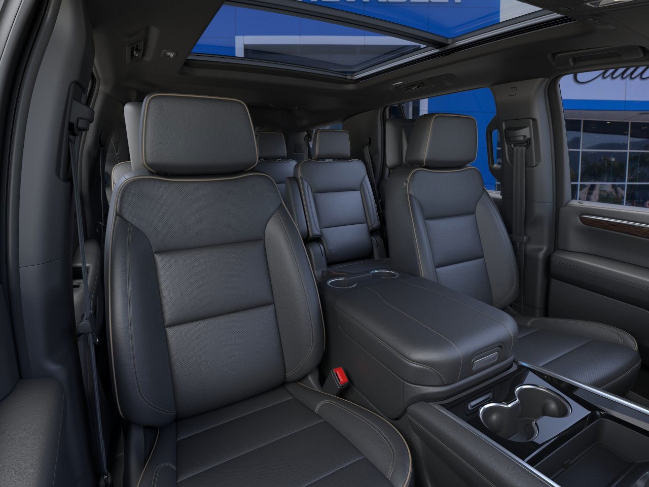 new 2025 Chevrolet Tahoe car, priced at $113,743