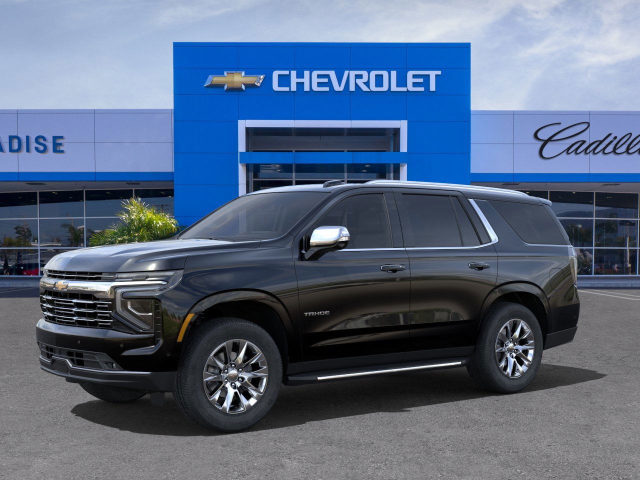 new 2025 Chevrolet Tahoe car, priced at $113,743