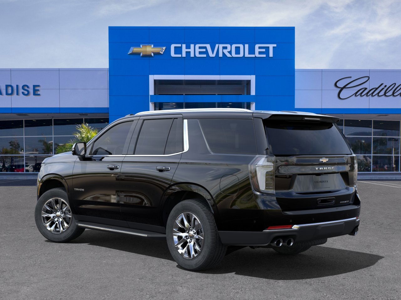 new 2025 Chevrolet Tahoe car, priced at $113,743