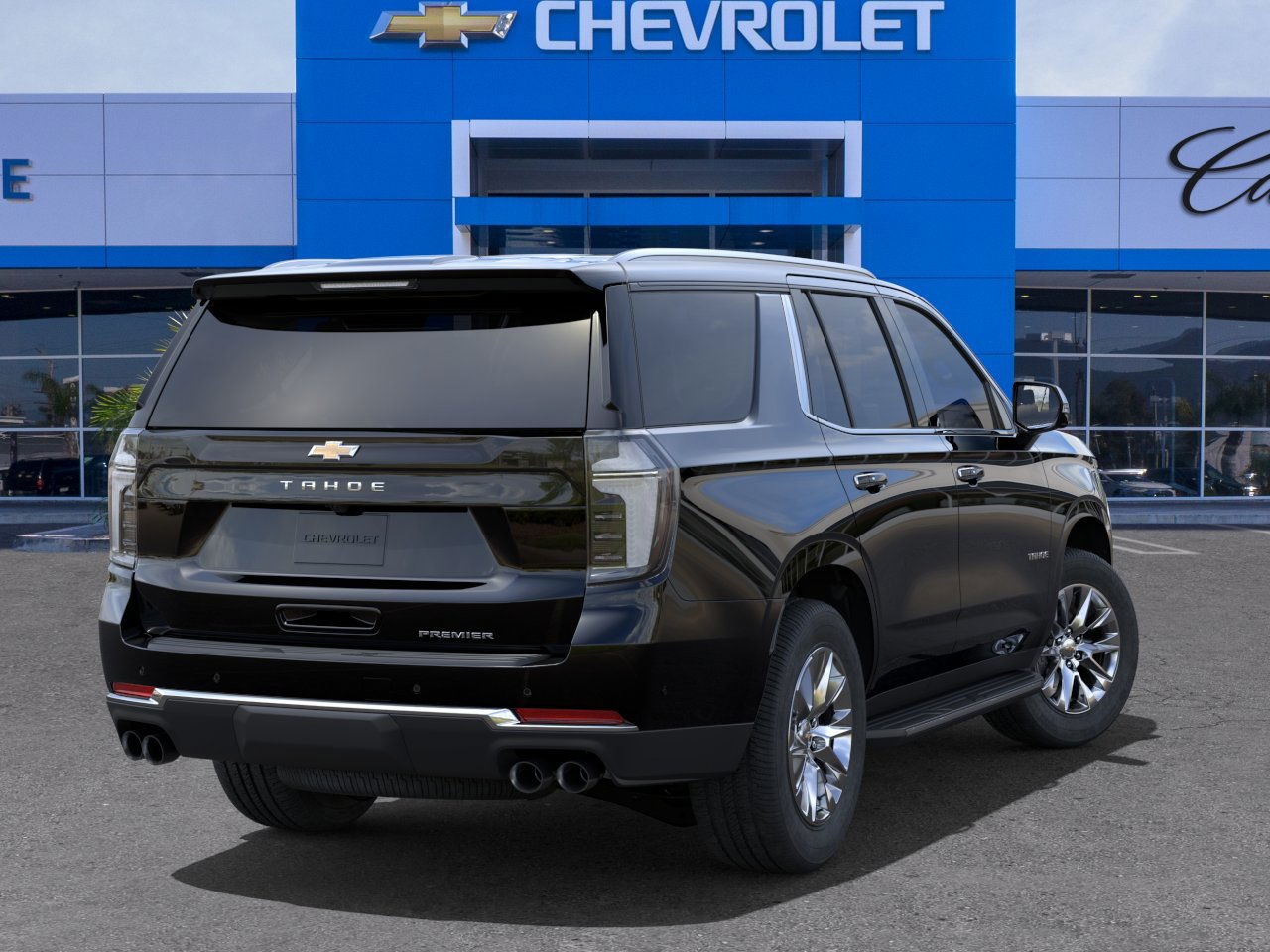 new 2025 Chevrolet Tahoe car, priced at $113,743