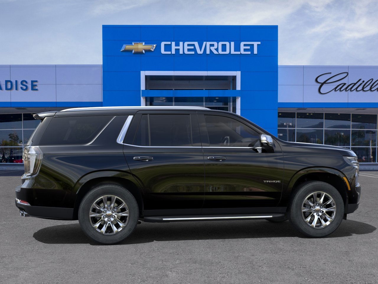 new 2025 Chevrolet Tahoe car, priced at $113,743