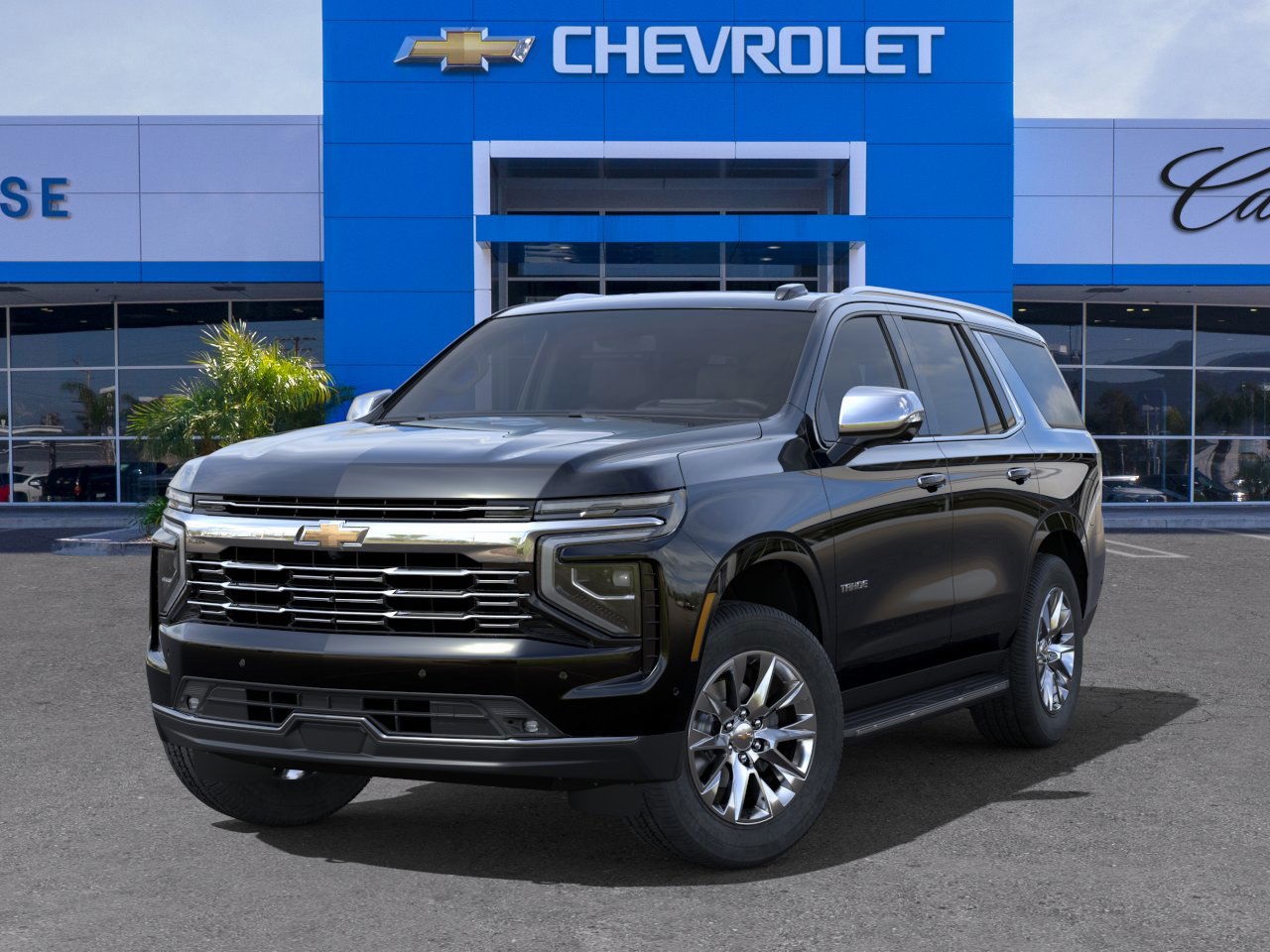 new 2025 Chevrolet Tahoe car, priced at $113,743