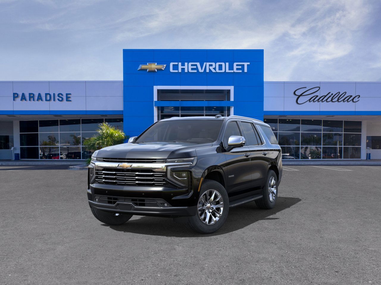 new 2025 Chevrolet Tahoe car, priced at $113,743