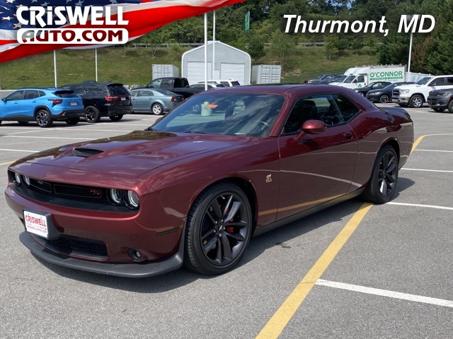 used 2019 Dodge Challenger car, priced at $30,709