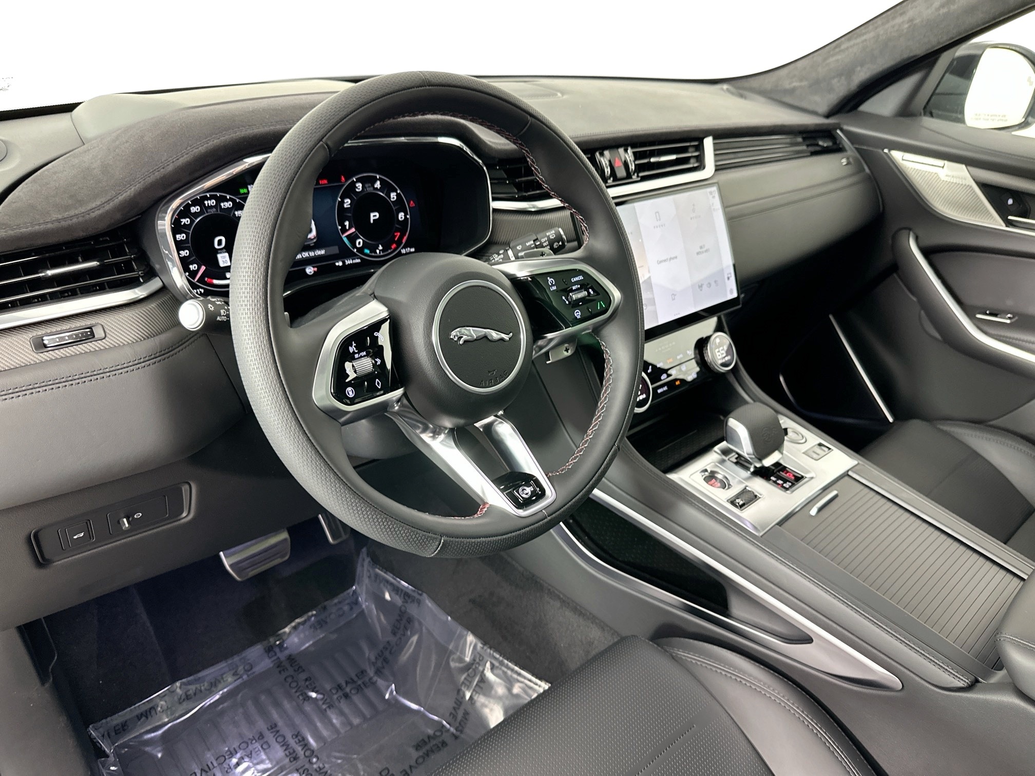 new 2026 Jaguar F-PACE car, priced at $97,988