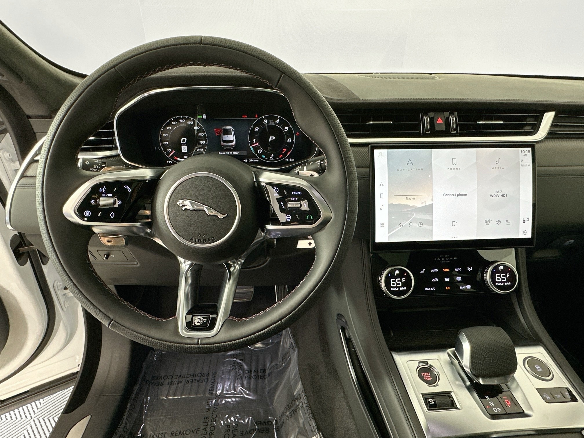 new 2026 Jaguar F-PACE car, priced at $97,988