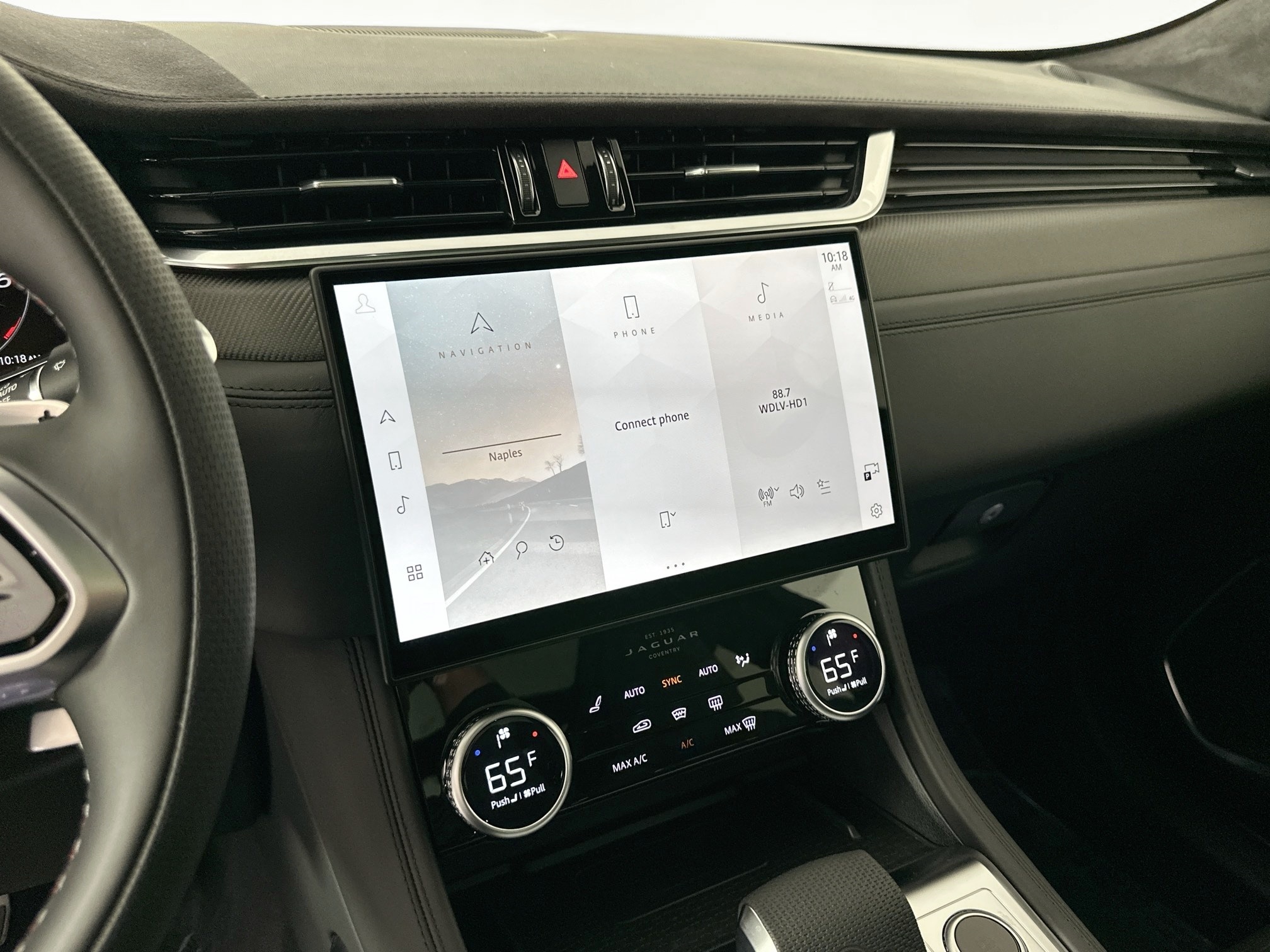 new 2026 Jaguar F-PACE car, priced at $97,988