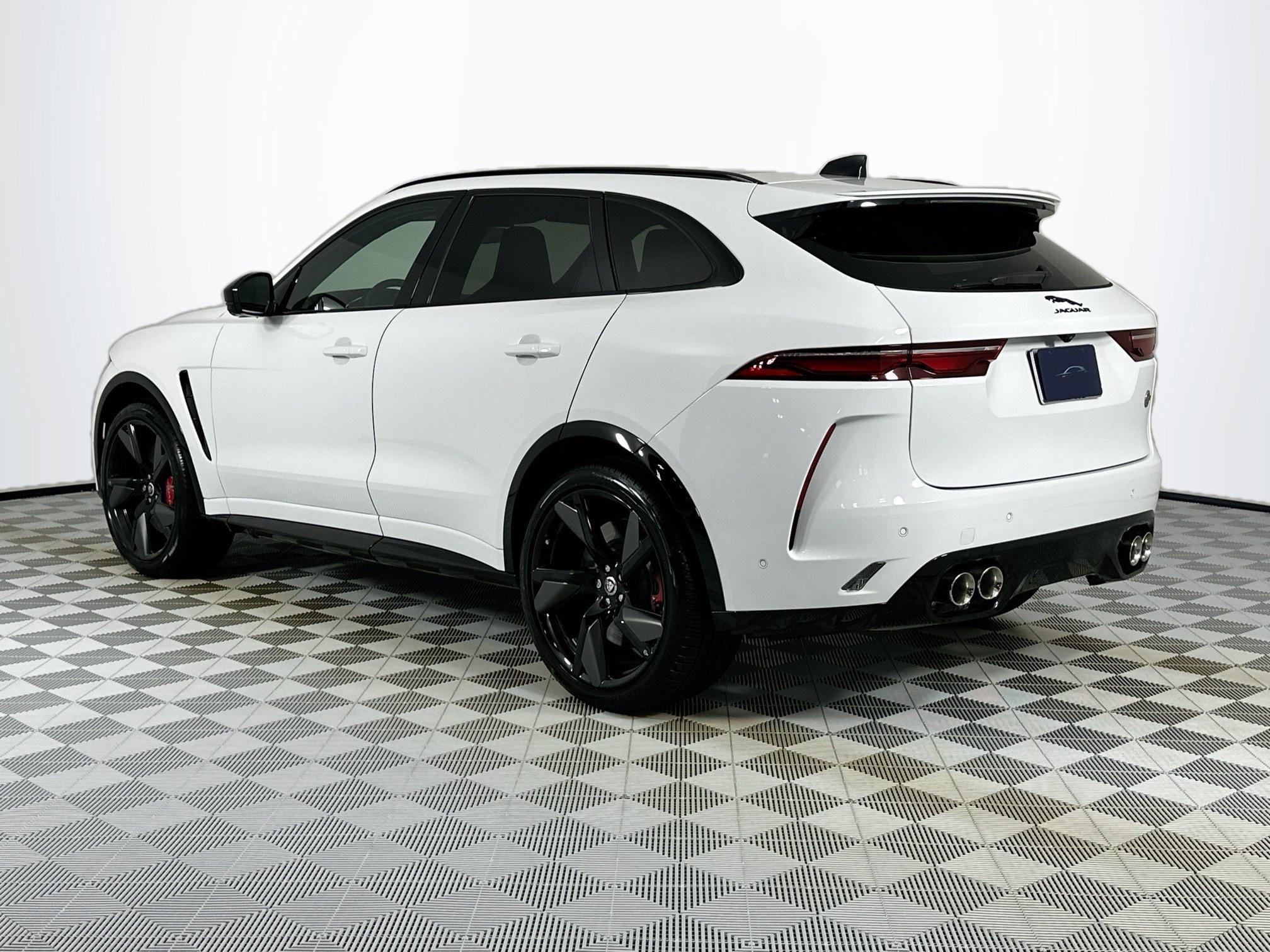 new 2026 Jaguar F-PACE car, priced at $97,988