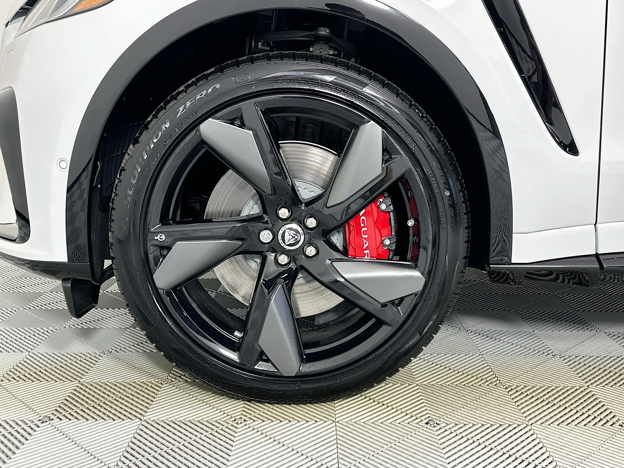 new 2026 Jaguar F-PACE car, priced at $97,988