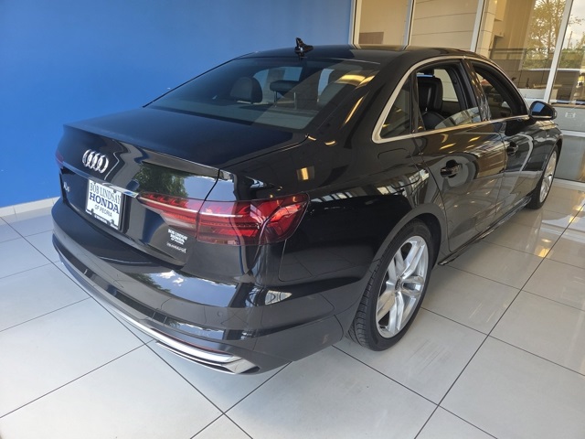 used 2024 Audi A4 car, priced at $32,777