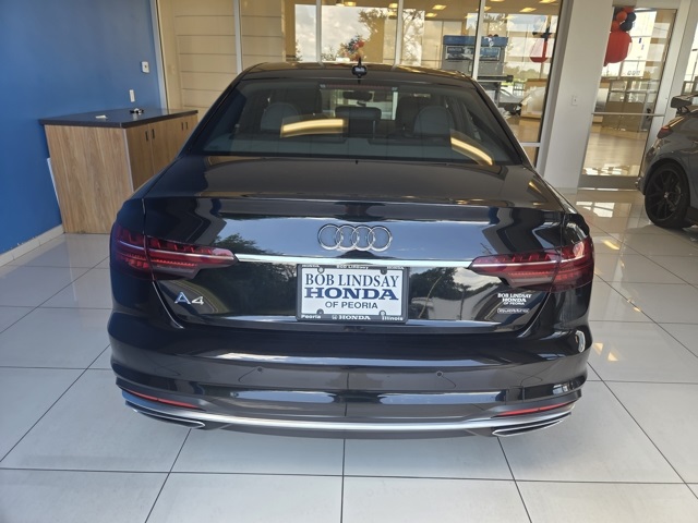 used 2024 Audi A4 car, priced at $32,777