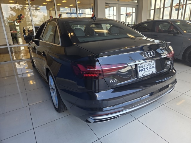 used 2024 Audi A4 car, priced at $32,777