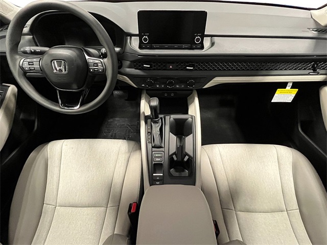 new 2025 Honda Accord car, priced at $32,165