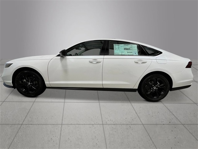 new 2025 Honda Accord car, priced at $32,165