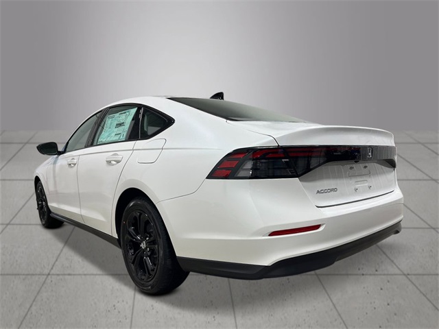 new 2025 Honda Accord car, priced at $32,165
