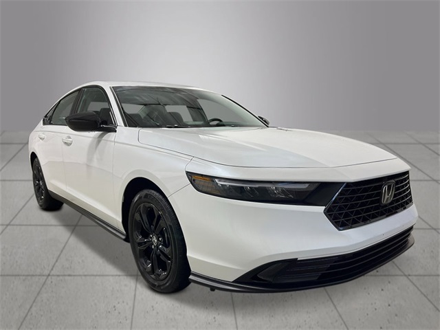new 2025 Honda Accord car, priced at $32,165