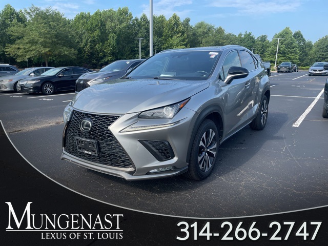 used 2020 Lexus NX car, priced at $29,940