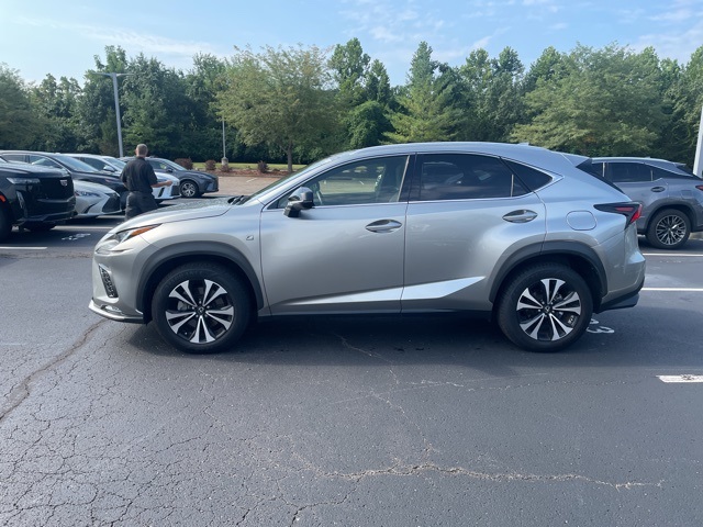 used 2020 Lexus NX car, priced at $29,940