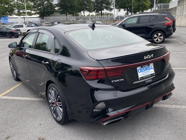 used 2023 Kia Forte car, priced at $21,795